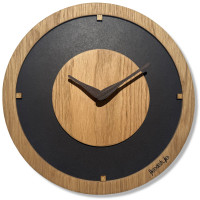 Nástenné hodiny Oak Flow Flexistyle d1-d9-x-30, 30cm 